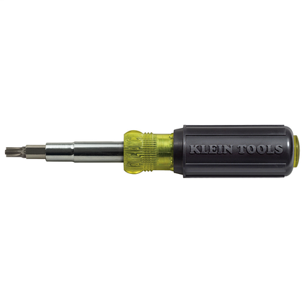 Multi-Bit Screwdriver / Nut Driver, 11-in-1, Ph, Sl, Sq, Combo Bits