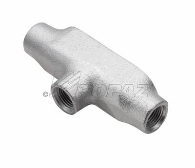 1-1/2" Malleable Iron Rigid Threaded Type TB Conduit Bodies
