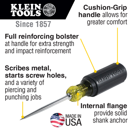 Cushion-Grip™ Scratch Awl