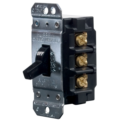Circuit-Lock® Manual Short Toggle Controller/Motor Disconnect Switch, 3-pole 30A