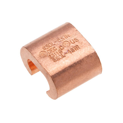 Copper C Tap 6-4 Main 6-6 Tap