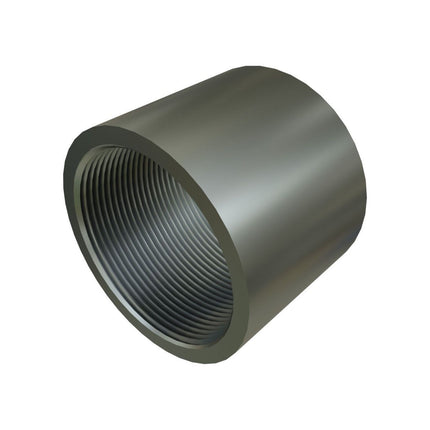 ALLIED TUBE AND CONDUIT 904148 GALVANIZED RIGID CONDUIT COUPLINGS 1-1/2IN