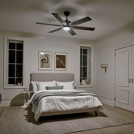 Szeplo™ II LED 60" Fan Olde Bronze®