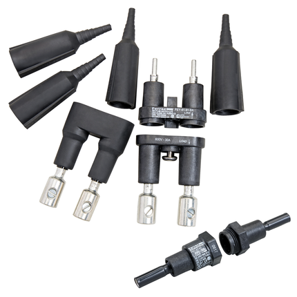 Fuse Bases 600V 30A Midget 1-pole 41-41 Crimp