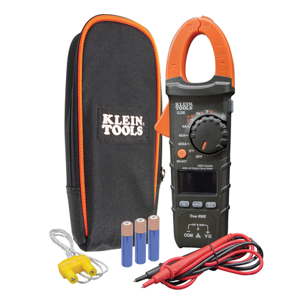 400A AC Auto-Ranging Digital Clamp Meter