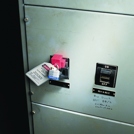 Large Breaker Lockout