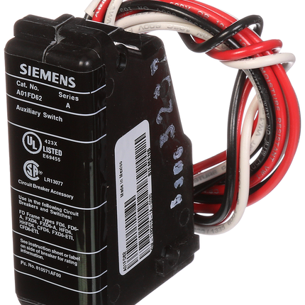 BREAKER FD 240VAC AUX SWITCH ACC