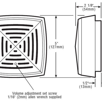 874-N5, Vibrating Horn