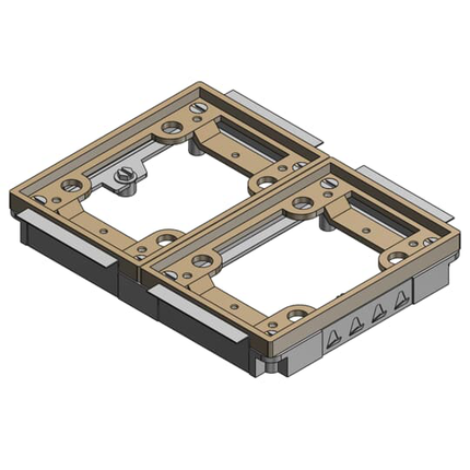 BRASS TILE