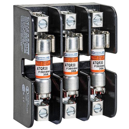 Fuse Amp-Trap 2000® 600V 2.5A Time-Delay Class CC ATQR Series