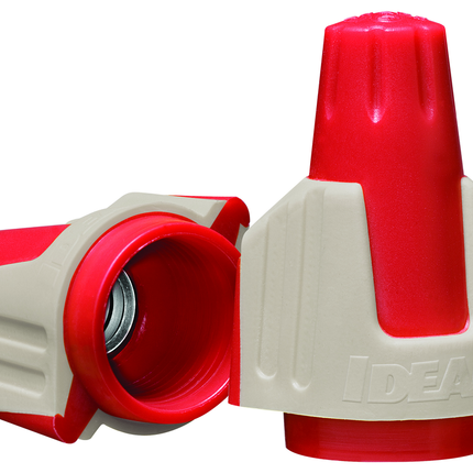 Twister® PRO Wire Connector, Model 344® Red/Tan, Box of 50