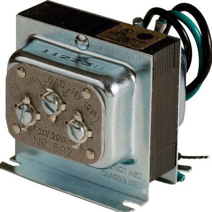 593, Signaling Transformer Mounting Plate