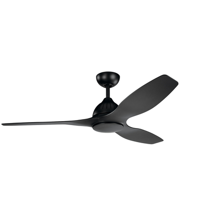 Jace™ LED 60" Ceiling Fan in Satin Black