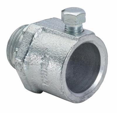 3/4" Set Screw Malleable Iron Rigid Connectors