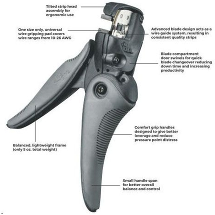 45-2120-1, Wire Stripper Blade