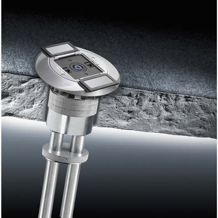 SystemOne, Fire-Rated Poke-Through, 4" Fitting Only, (1) 1" EMT for Power, (1) 1" EMT for Low Voltage