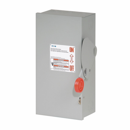 3 Wire 3 Pole Non-Fusible K Series Heavy-Duty Safety Switch 600 Volt AC 30 Amp