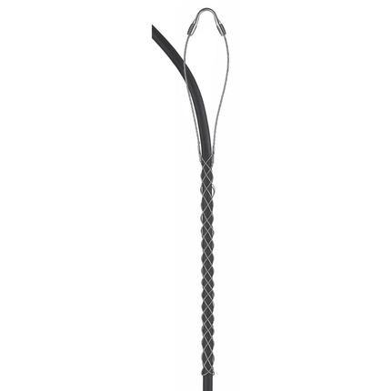 Support Grips, Single Eye, Single Weave, Closed Mesh, Tin-Coated Bronze, 0.63-0.74"