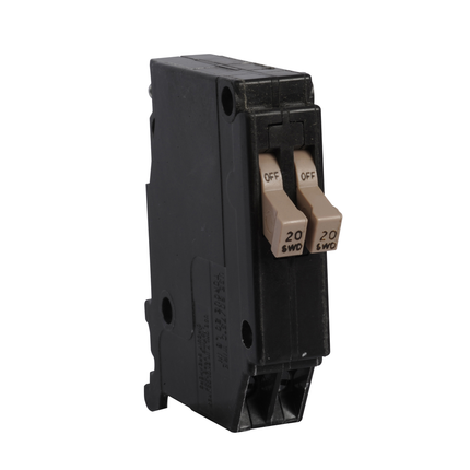 Eaton Type CHT Twin breaker
