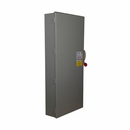 Eaton Heavy duty single-throw fused safety switch, 800 A, NEMA 3R, Painted galvanized steel, Class L, Fusible with neutral, Three-pole, Four-wire, 600 V, Max Hp: 500, 500 hp (3PH @480/600 V), (4)#1/0-(4)750 kcmil Al