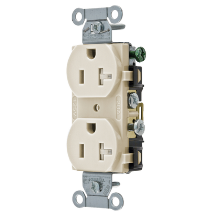 Commercial Specification Grade Duplex Receptacles