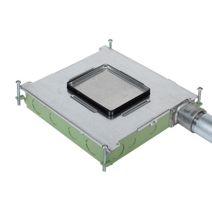 Resource RFB® Series Six Gang On-Grade Floor Box