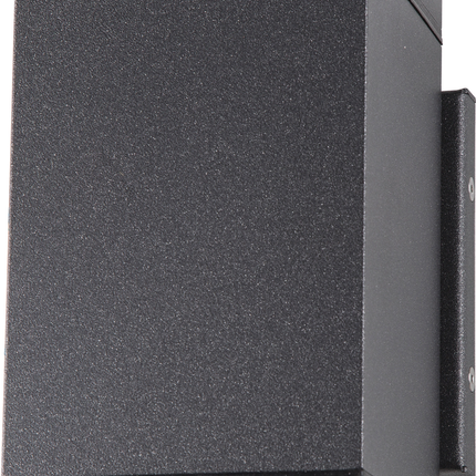 Verona LED Small Up/Down Fixture; Anthracite Finish