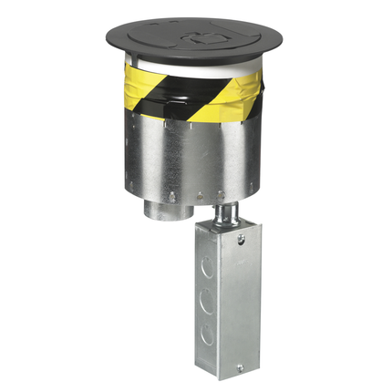 Recessed 6" Series, Kit, (1) S1R6PTFIT fitting; (1) S1R6CVRBLK Black Painted Recessed Cover; (1) S1R6SPA Sub Plate; (1) S1R6SPC Sub Plate; (1) S1R6SPE Sub Plate; (1) S1R6SPH Sub Plate; (1) S1R6DIV Low Voltage Divider and (1) S1FRPT Hubbell Junction Box