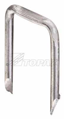 Cable Staples 9/16" Steel (100)