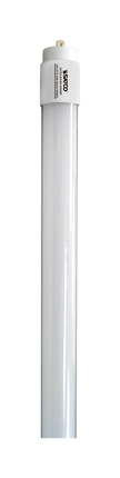 43 Watt T8 LED; Single pin base; 5000K; 50000 Average rated hours; 5500 Lumens; Type B; Ballast Bypass; Double Ended Wiring