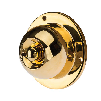 Pushbutton Brass WP w/cond mtg 48V Max