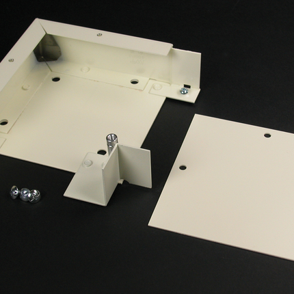 4000 Flat Elbow Fitting