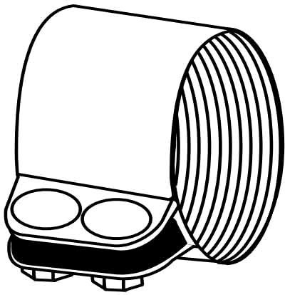 SSP-350, Rigid Conduit Coupling