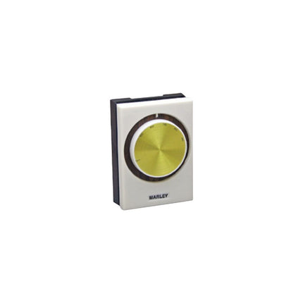 MARLEY T200 DPST SNAP ACTION LINE VOLTAGE THERMOSTAT W/HEAT ANT. RATED 22 AMPS AT 120-240V 18 AMPS AT 277V
