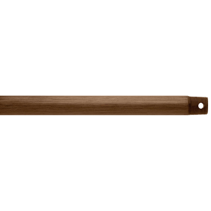 Dual Threaded 72" Downrod Walnut