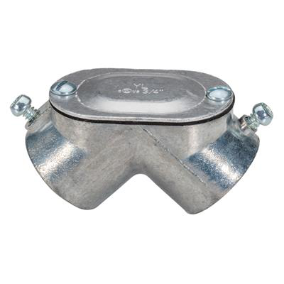 3/4" Threaded Set Screw Type Elbow - Rigid to Rigid or EMT to Rigid