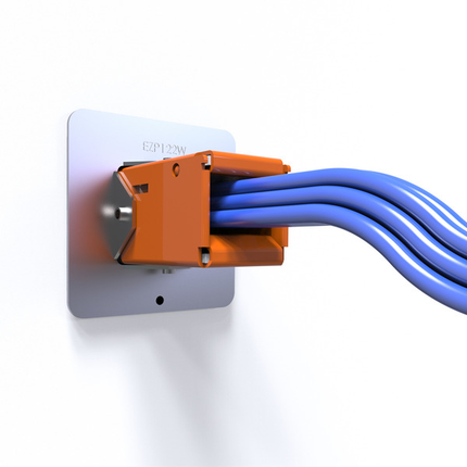 EZ-Path Series 22 Fire-Rated Pathway Kit, Full kit with device, wall plates & labels