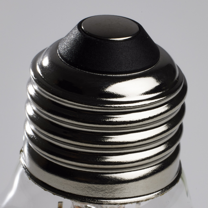 5 Watt ST19 LED; Clear; Medium base; 90 CRI; 3000K; 120 Volt
