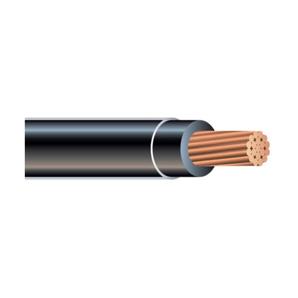 WIRE THHN-500-BLK-37STR-CU-1000R