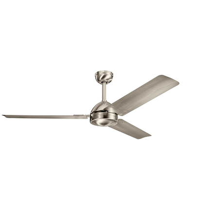 Todo 56" Fan Brushed Stainless Steel
