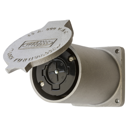 Hubbellock Industrial Receptacle 60A