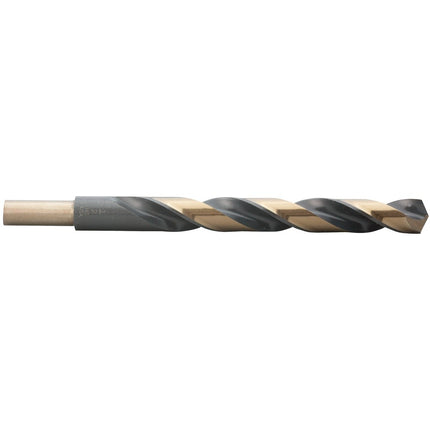 7/16" JOBBER 135° HSS BLACK & GOLD FINISH (3/8" SHANK)
