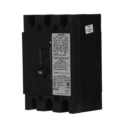 Type CC Molded Case Circuit Breaker