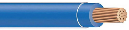 WIRE THHN-4/0-BLU-19STR-CU-MASTER