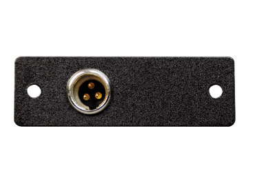 Mini XLR 3-Pin Male to Solder Cups