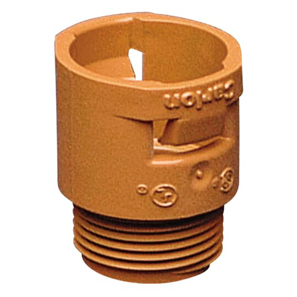 1 INCH THREADED ADAPTER-PLENUM