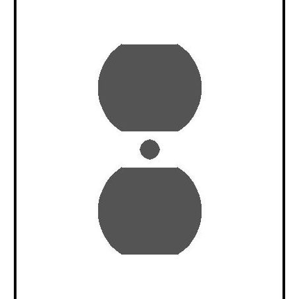 76701, Wallplate