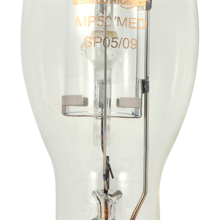 150 Watt; Metal Halide HID; Medium base; ED17; Clear; 65 CRI; 4000K