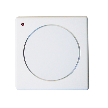 Ultrasonic Ceiling Occupancy Sensor, 24VDC, 2000 sq ft