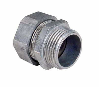 3/4" Zinc Die Cast Flexible Cord Connectors Cable Range .625"-.750"